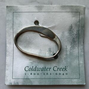 Sterling Silver Pin